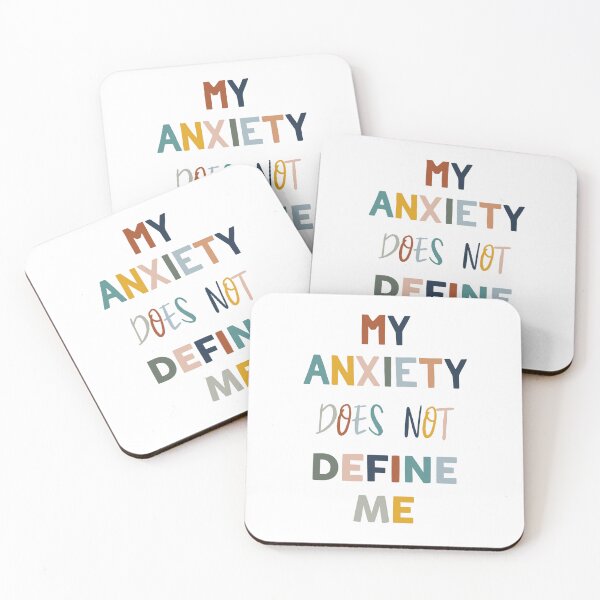 Item preview, My anxiety does not define me designed and sold by lightsaltdesign.