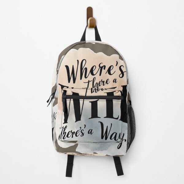Item preview, Where There is a Will, There is A Way. Mantra, Quote designed and sold by Nanthanon.