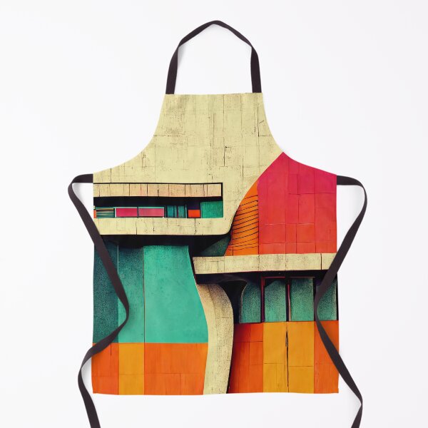 Item preview, Abstract Brutalist Art designed and sold by BasajaunStudio.