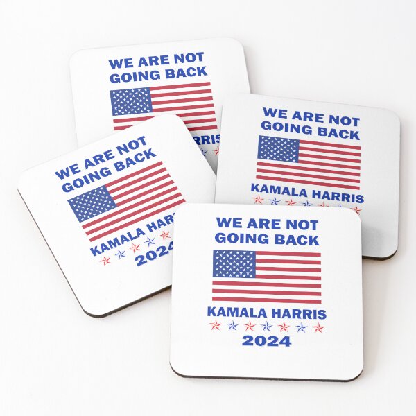 Item preview, Quote - WE ARE NOT GOING BACK - Kamala Harris 2024 designed and sold by Robirk.