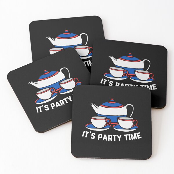 Item preview, Tea Party Time  designed and sold by Nico Del G.