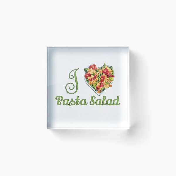 Item preview, I Love Pasta Salad designed and sold by DigitalToast.