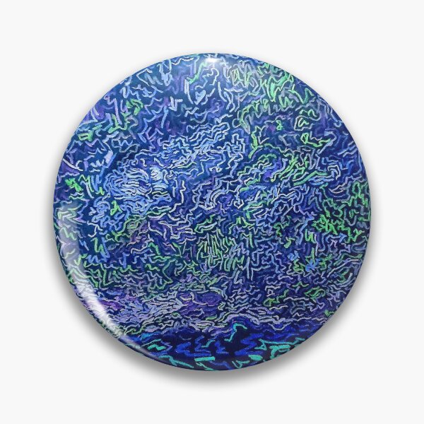 Item preview, Starry sky universe in colorful landscape designed and sold by Auti-Animals.