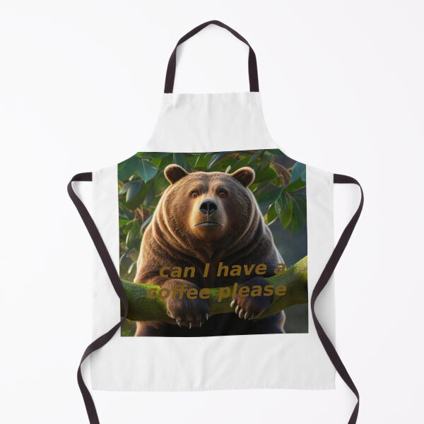 Item preview, Bear wants coffee designed and sold by JustStraight.