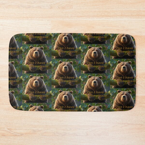 Item preview, Bear wants coffee designed and sold by JustStraight.