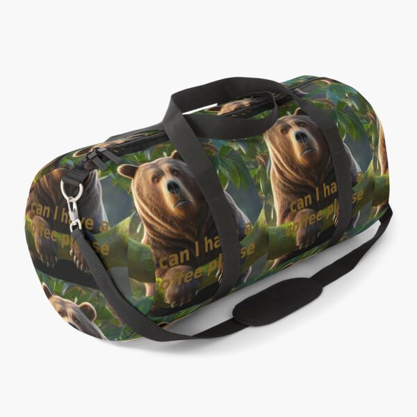 Item preview, Bear wants coffee designed and sold by JustStraight.