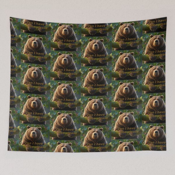 Item preview, Bear wants coffee designed and sold by JustStraight.