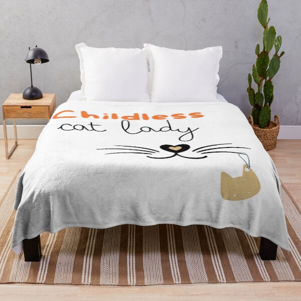 Item preview, Childless cat lady designed and sold by Kinkalow.