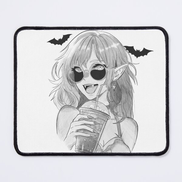 Item preview, Anime Vampire girl designed and sold by bluethehuman.
