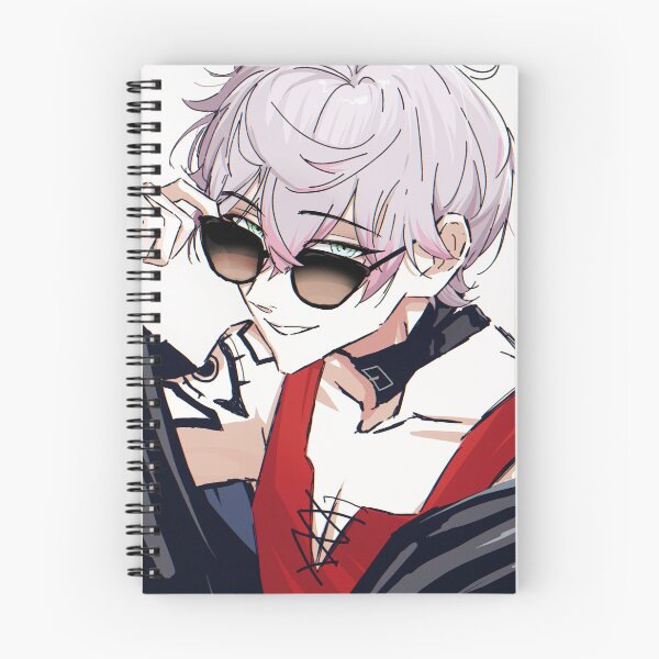 Item preview, Sunglasses Saeran Unknown Ray Mystic Messenger designed and sold by Sapphireicecream.