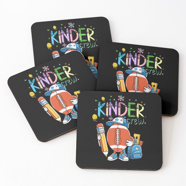 Item preview, Kindergarten Rugby Ball Crew designed and sold by KolbaVison.
