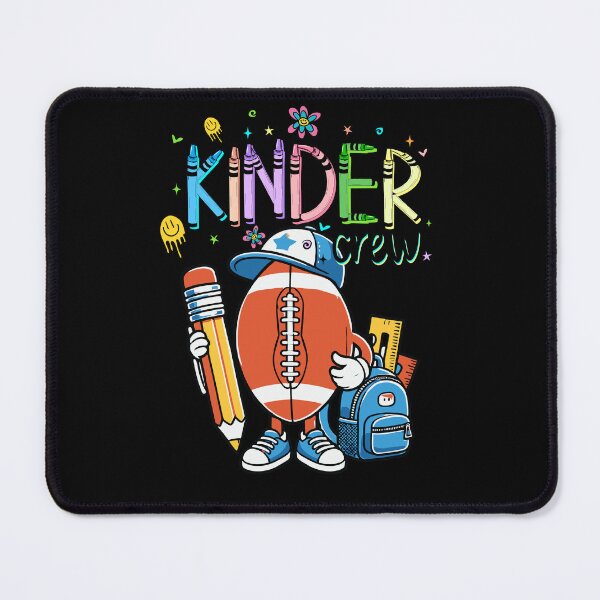 Item preview, Kindergarten Rugby Ball Crew designed and sold by KolbaVison.