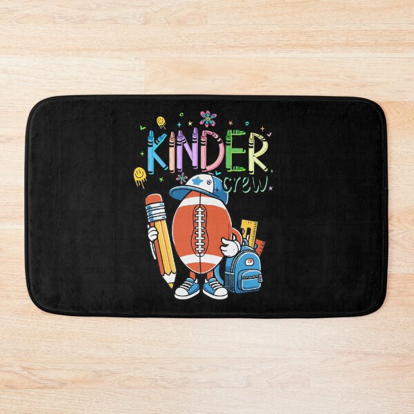 Item preview, Kindergarten Rugby Ball Crew designed and sold by KolbaVison.