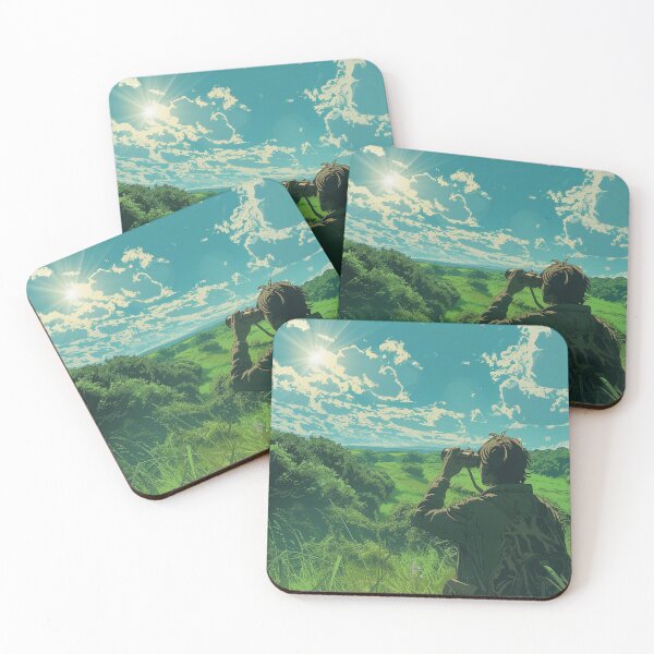 Item preview, Serene Horizons: On a Clear Day Artwork designed and sold by -DEEWOLF-.