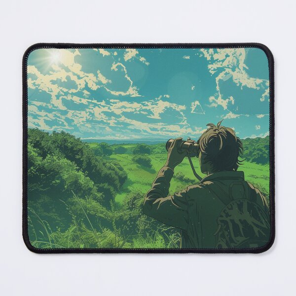 Item preview, Serene Horizons: On a Clear Day Artwork designed and sold by -DEEWOLF-.