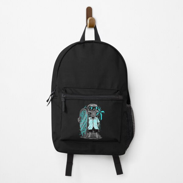 Item preview, skeleton guy surfing Classic designed and sold by ABDOU Art.