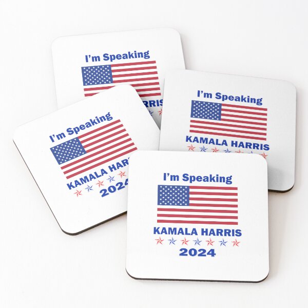 Item preview, Quote - I'm Speaking - Kamala Harris 2024 designed and sold by Robirk.