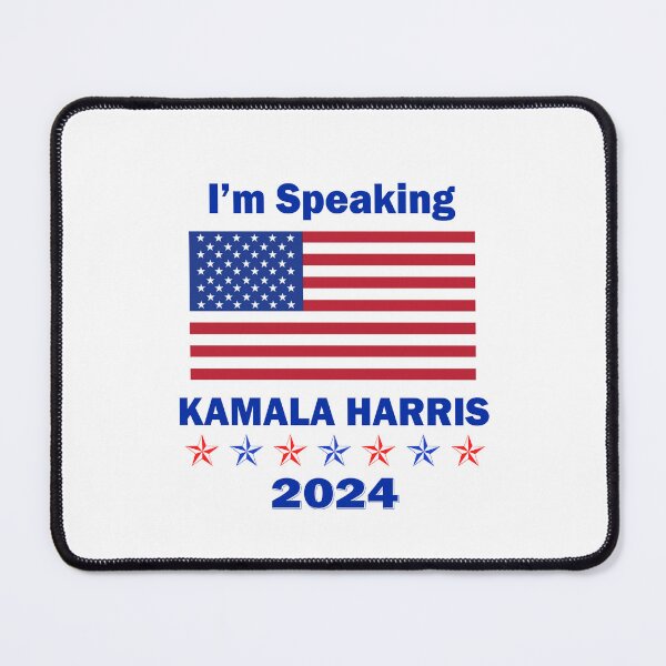 Item preview, Quote - I'm Speaking - Kamala Harris 2024 designed and sold by Robirk.