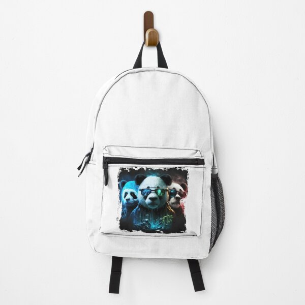 Item preview, Cool Cyberpunk Pandas Bears designed and sold by MLArtifex.