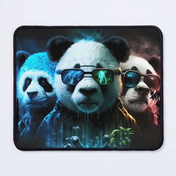 Item preview, Cool Cyberpunk Pandas Bears designed and sold by MLArtifex.