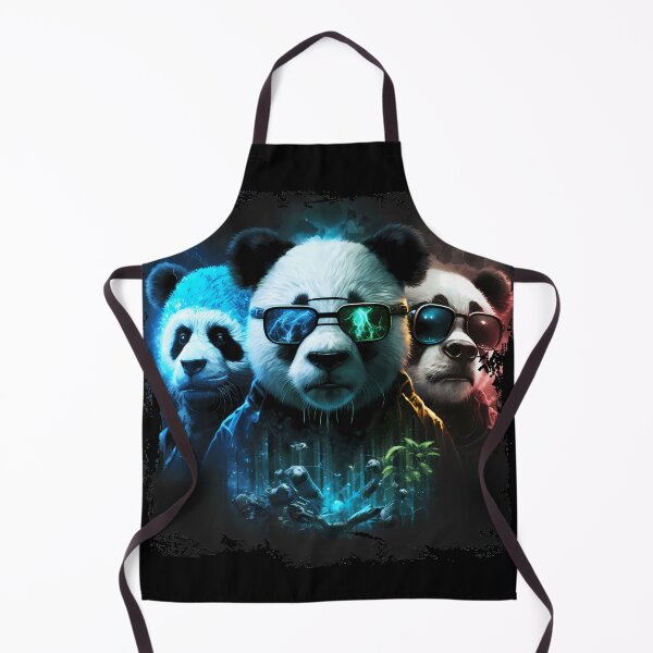 Item preview, Cool Cyberpunk Pandas Bears designed and sold by MLArtifex.