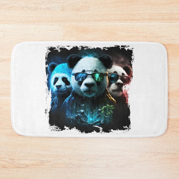 Item preview, Cool Cyberpunk Pandas Bears designed and sold by MLArtifex.