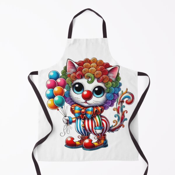 Item preview, Cat Clown designed and sold by JediKittenWars.