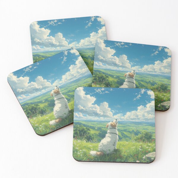 Item preview, Serene Horizons: On a Clear Day Artwork designed and sold by -DEEWOLF-.