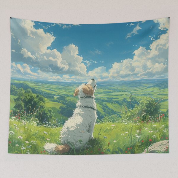 Item preview, Serene Horizons: On a Clear Day Artwork designed and sold by -DEEWOLF-.