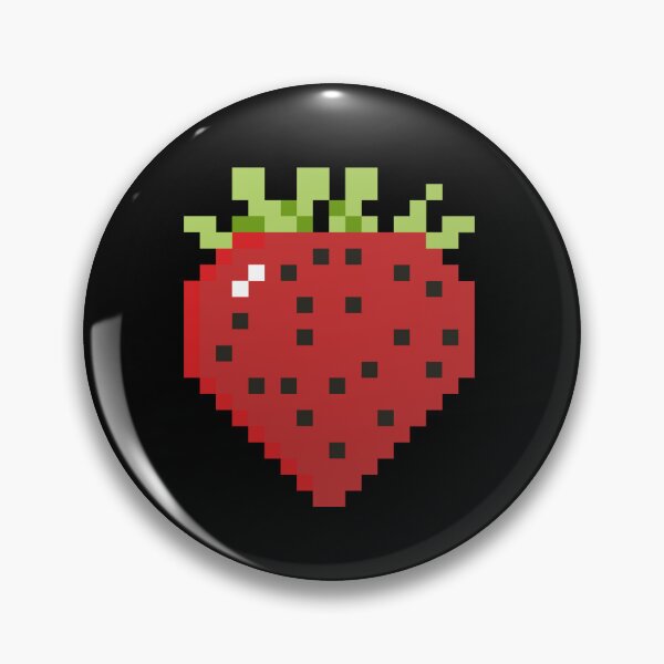 Item preview, pixel strawberry  designed and sold by Musky-creatives.