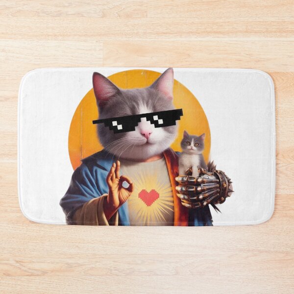 Item preview,  Digital Meow-siah Bot CTRL + Purr-sanity Kittyanity designed and sold by piscininha.
