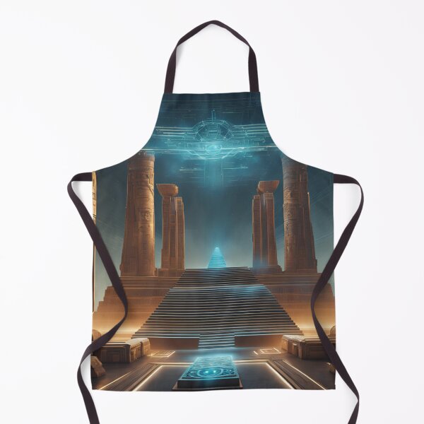 Item preview, Egyptian art tech fusion designed and sold by Flakes14.