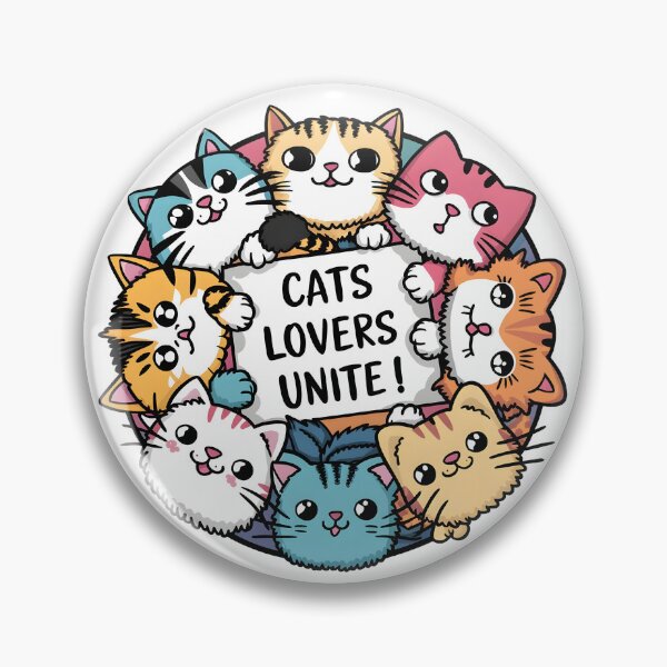 Item preview, Cats Lovers Unite designed and sold by Simo200.