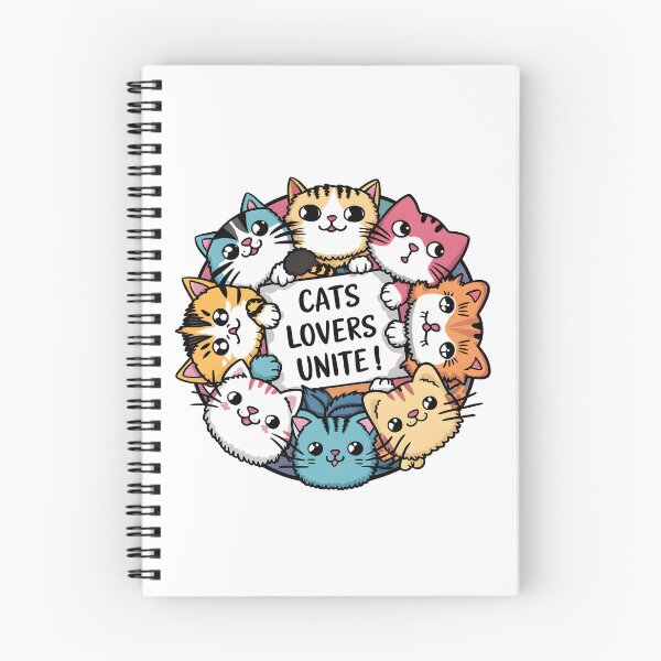 Item preview, Cats Lovers Unite designed and sold by Simo200.