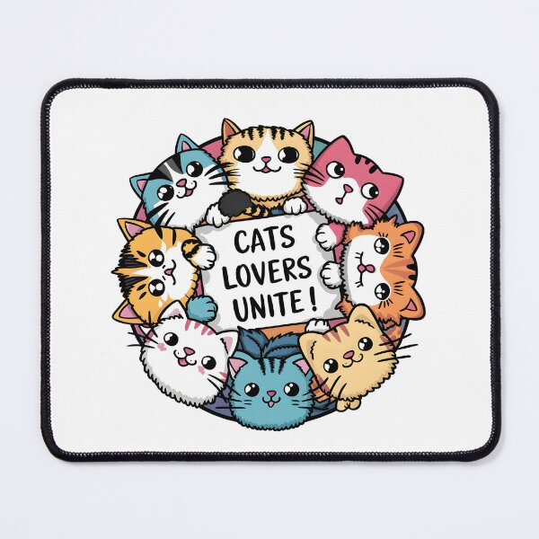 Item preview, Cats Lovers Unite designed and sold by Simo200.