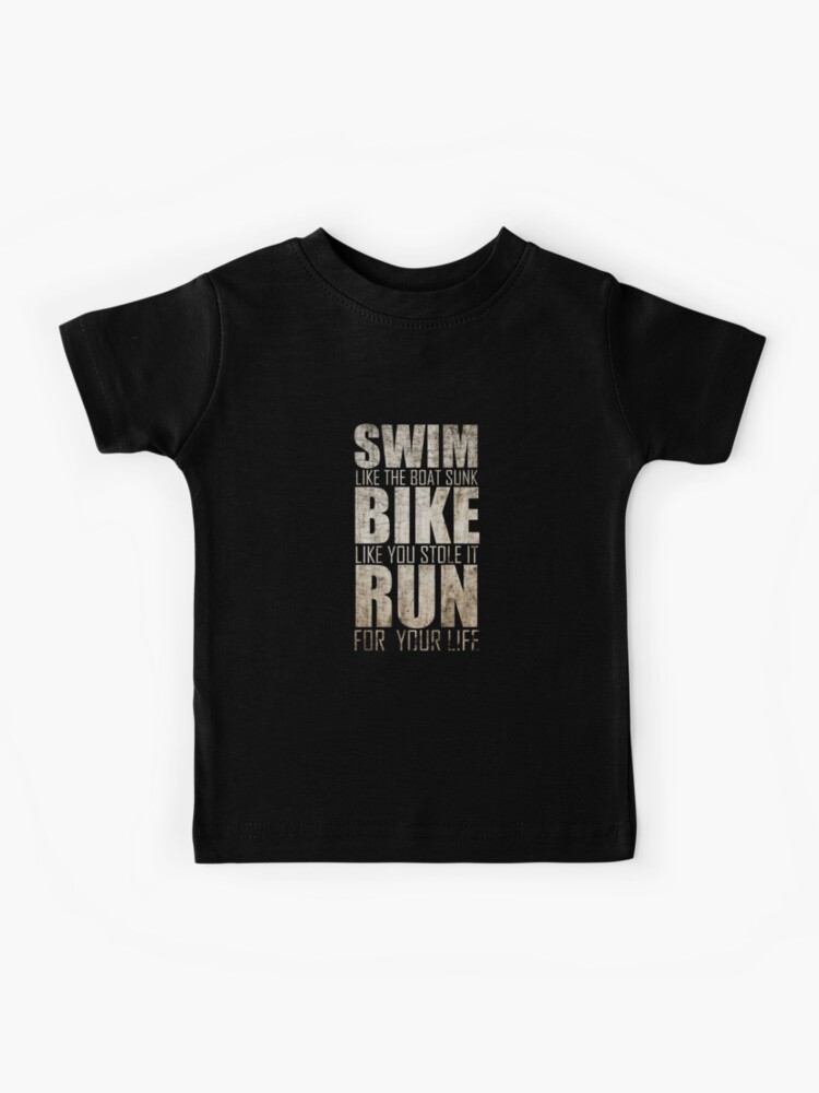 Funny Swimmer Kids T-Shirts for Sale