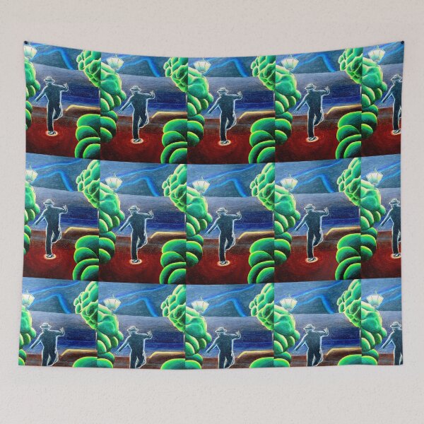 Item preview, Dancing Man with Fedora Swing designed and sold by Auti-Animals.
