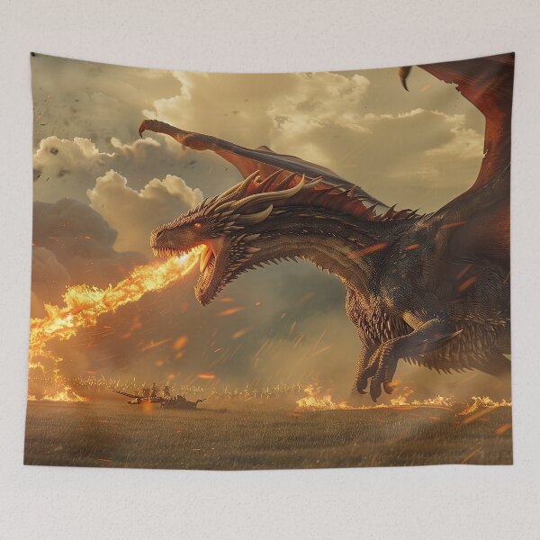 Item preview, Legends of the Dragonfire Realm designed and sold by FireScreen.
