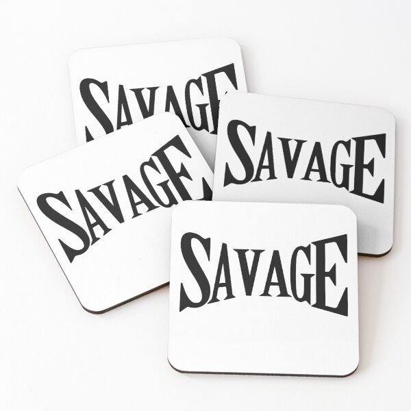Item preview, Savage Quote designed and sold by Radgraphic.