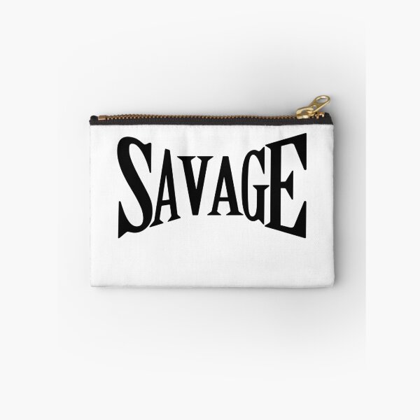 Item preview, Savage Quote designed and sold by Radgraphic.