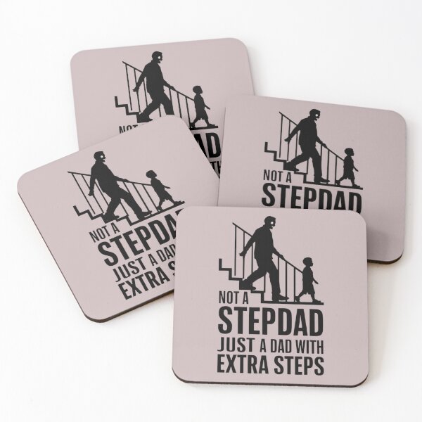 Item preview, Not a stepdad, just a dad with extra steps designed and sold by 123ks.