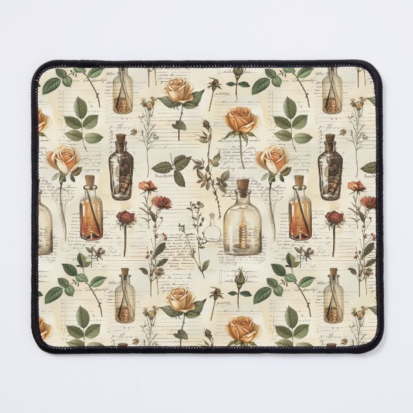 Item preview, FLORAL FORMULAE Light Academia designed and sold by Frenchifique.