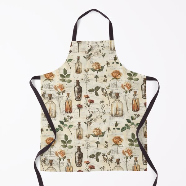 Item preview, FLORAL FORMULAE Light Academia designed and sold by Frenchifique.