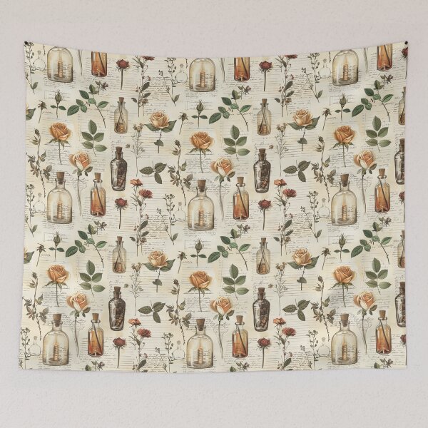 Item preview, FLORAL FORMULAE Light Academia designed and sold by Frenchifique.