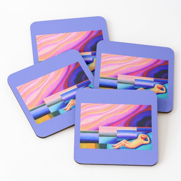 Item preview, Relaxing in front of an abstract city designed and sold by Auti-Animals.