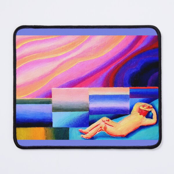 Item preview, Relaxing in front of an abstract city designed and sold by Auti-Animals.