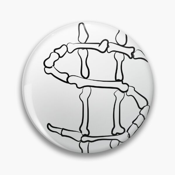 Item preview, Bone Currency. The Skeletal $ Sign designed and sold by DonVivaldo.