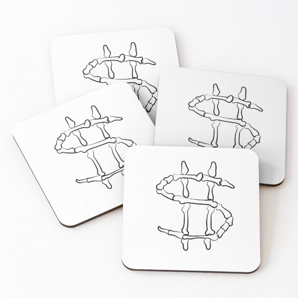 Item preview, Bone Currency. The Skeletal $ Sign designed and sold by DonVivaldo.