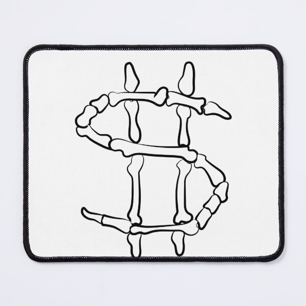 Item preview, Bone Currency. The Skeletal $ Sign designed and sold by DonVivaldo.