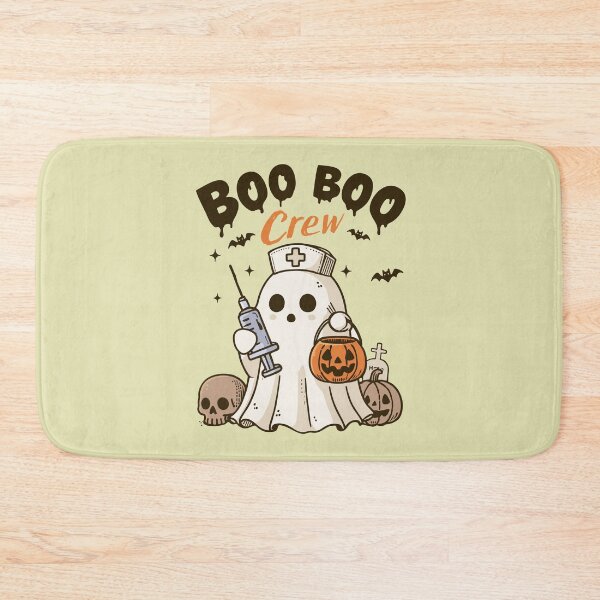 Item preview, Boo Boo Crew Nurse Ghost Funny designed and sold by Pine-Shop.